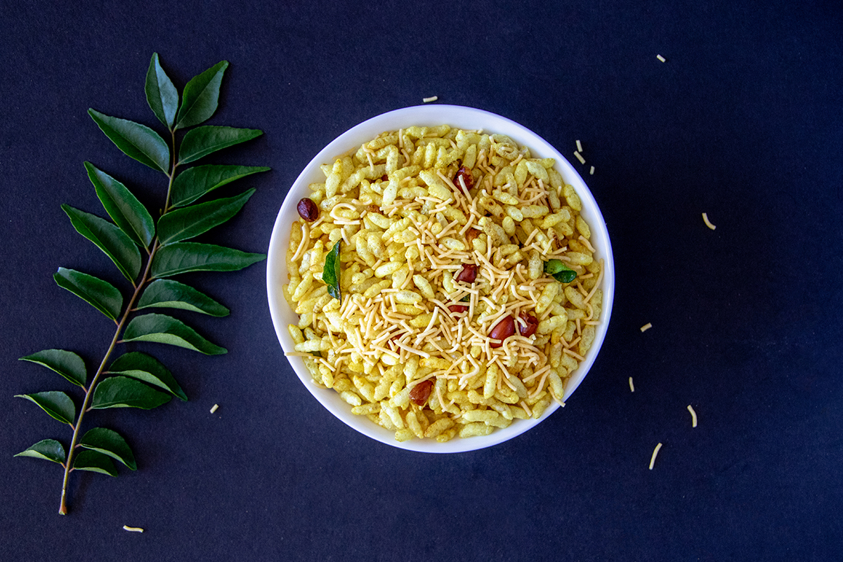 Spicy Mamra Recipe | Puffed Rice