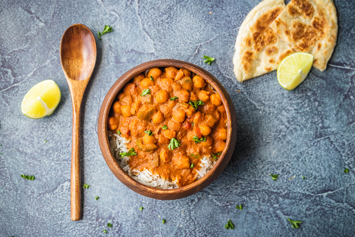 Vegan Chickpea Curry Recipe