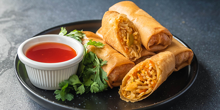 Vegetable Spring Rolls Recipe