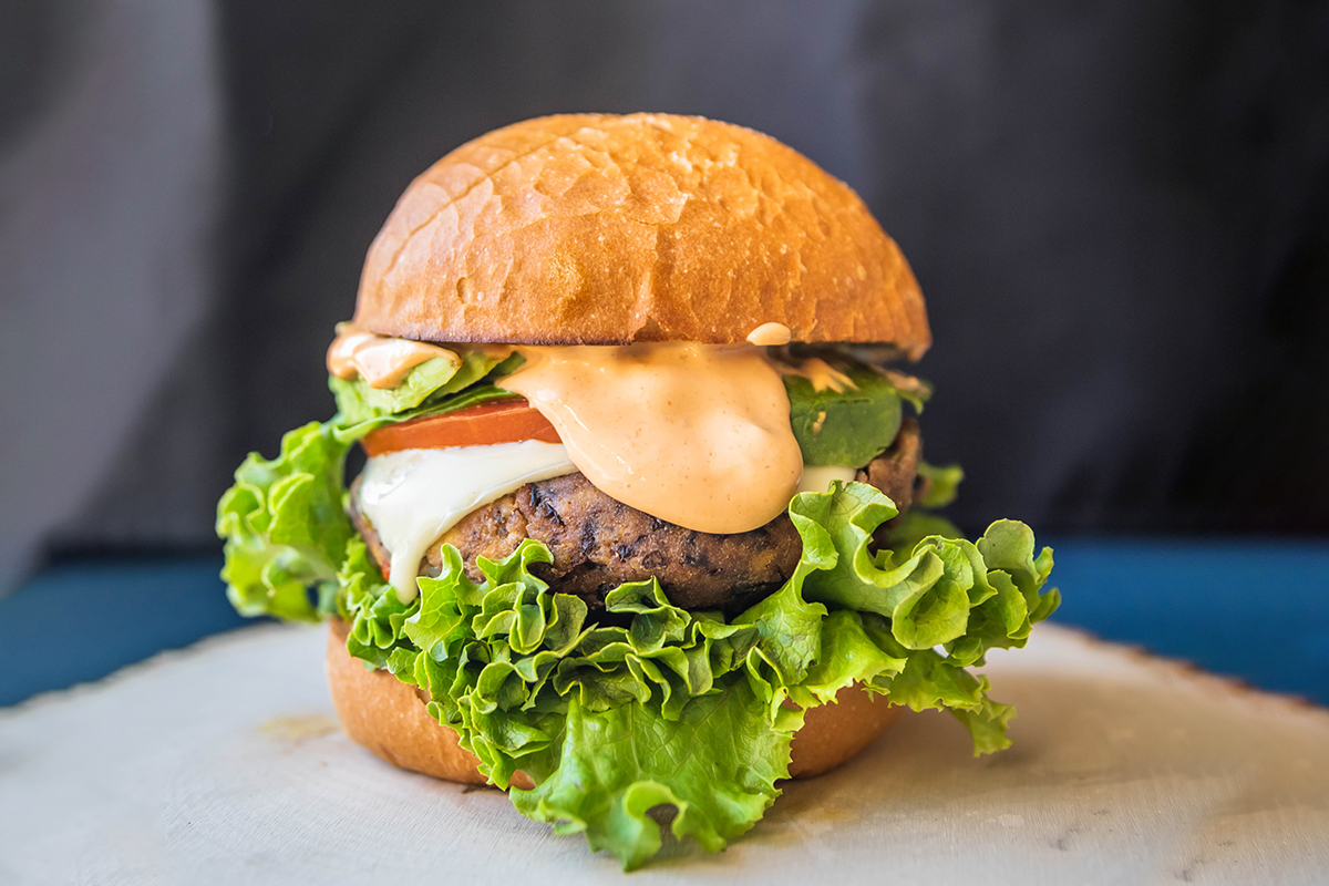 Black Bean Burger Recipe