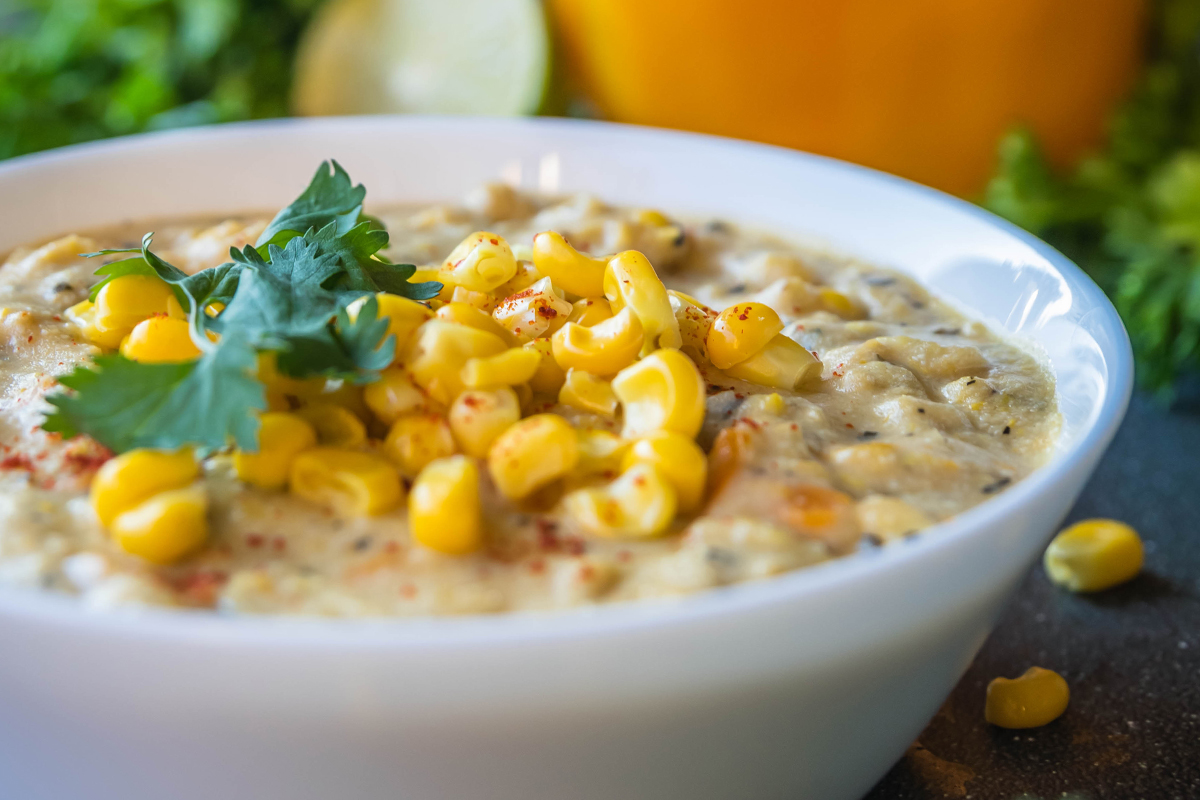 Creamy Corn Chowder Recipe