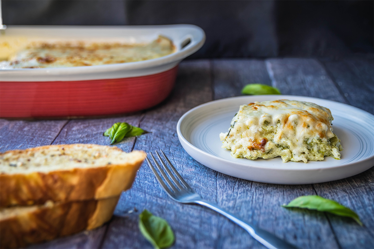 Pesto Lasagna Recipe